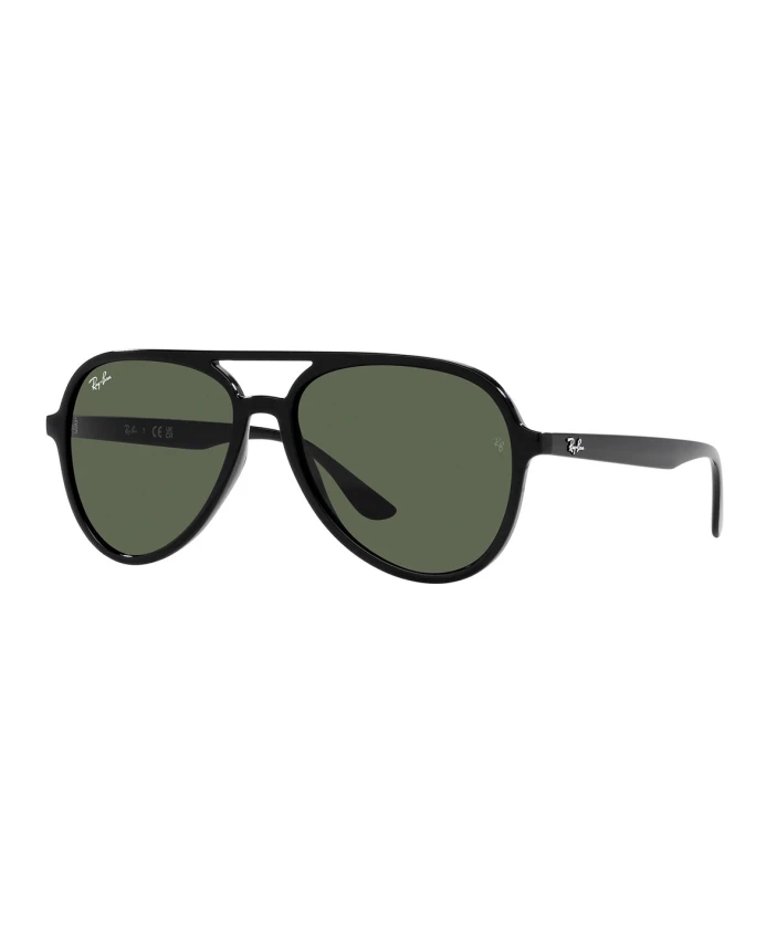 

Темные солнцезащитные очки в винтажном стиле Ray-Ban, черный