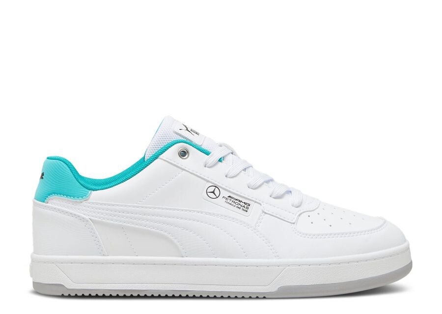

Кроссовки Puma Mercedes AMG Petronas F1 X Caven 2.0, цвет White Sheen Green