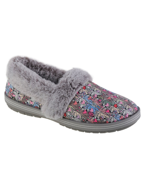 

Домашние тапочки Skechers, бежевый