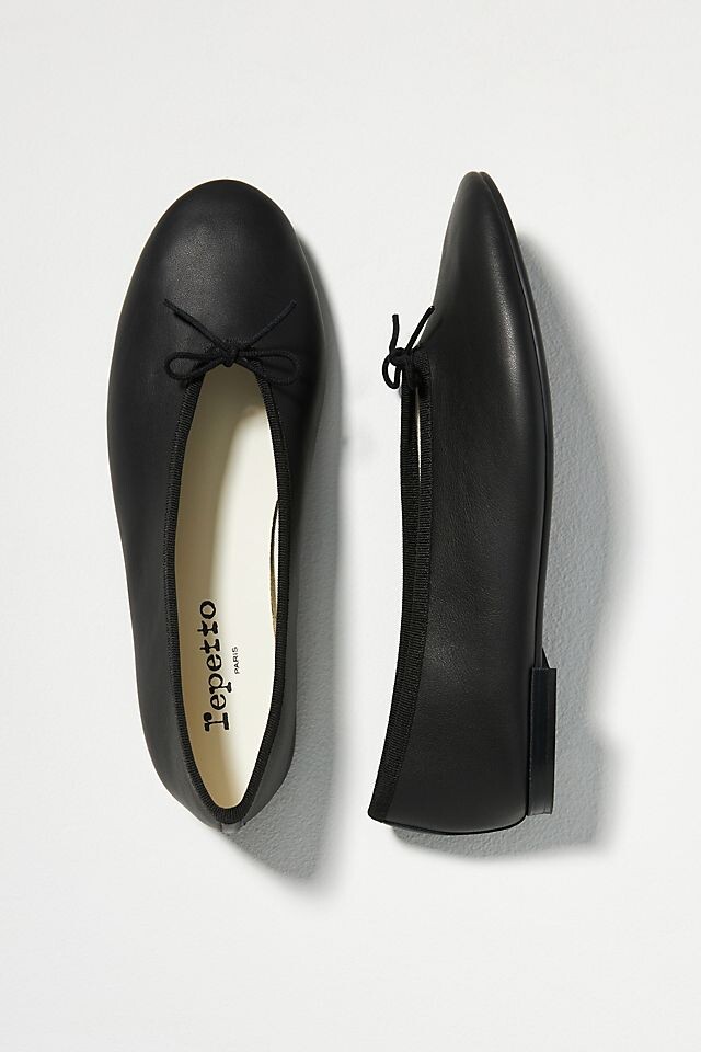 

Балетки Repetto Lilouh, черный