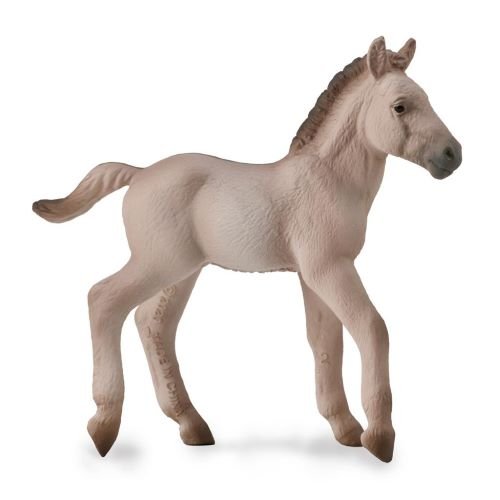 Collecta, Коллекционная фигурка, Жеребёнок лошади – Blue Dun фигурка животного collecta жеребёнок лошади шугарбушский тяжеловоз