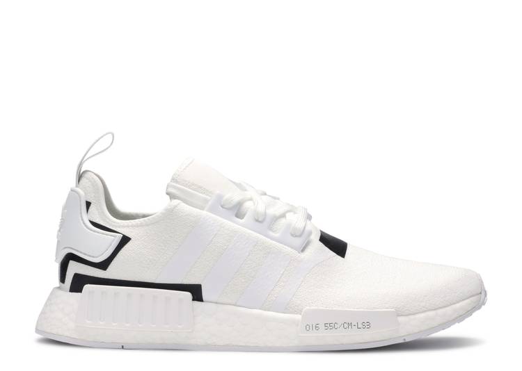 

Кроссовки Adidas NMD_R1 'COLORBLOCK - WHITE BLACK', белый, Белый;серый