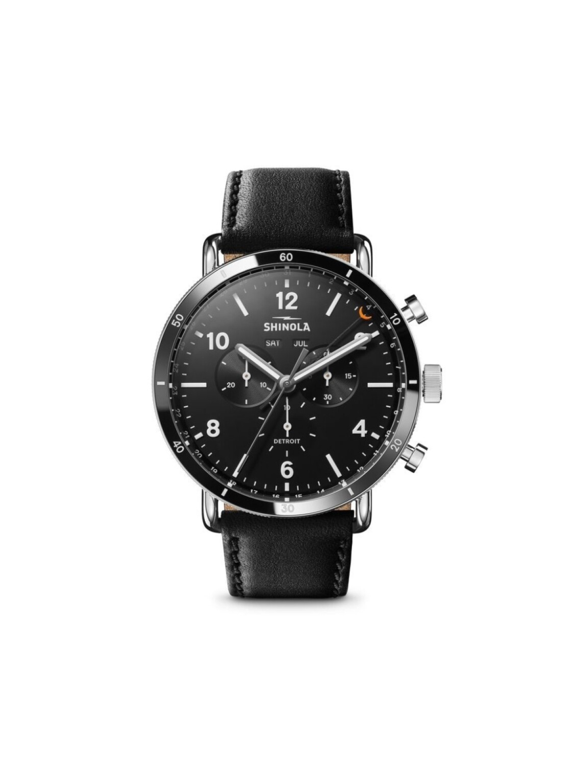 

Shinola наручные часы Canfield Sport Chronograph 45 мм, черный