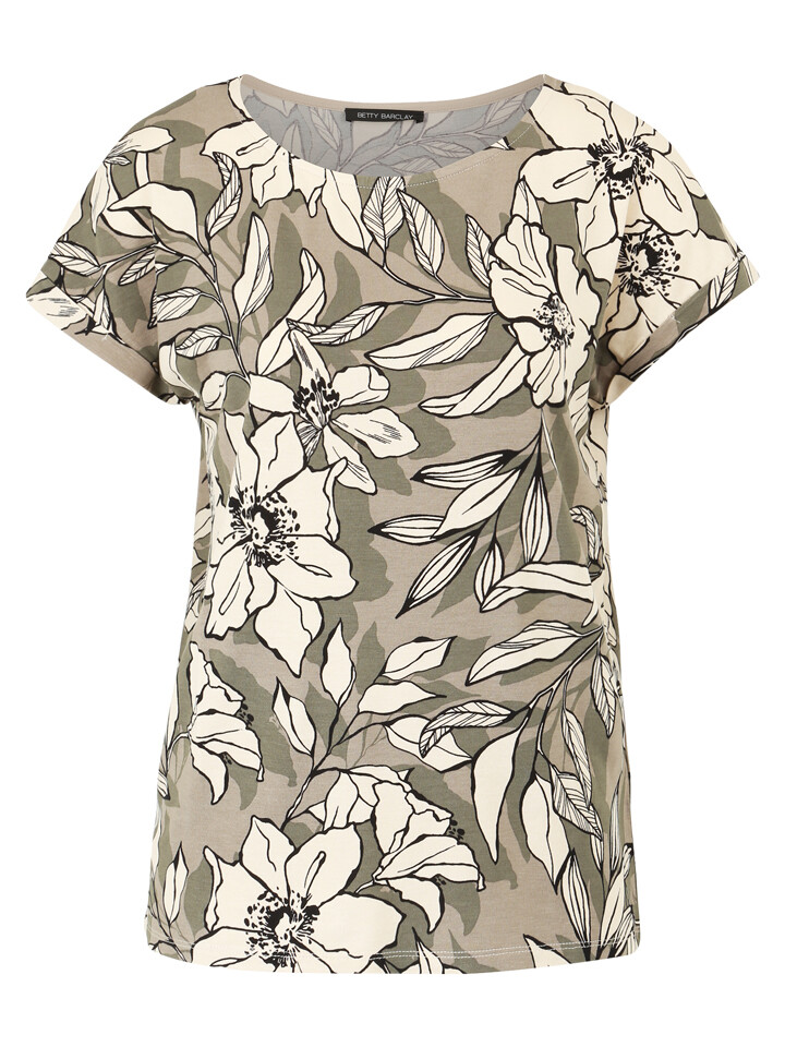 

Футболка Betty Barclay, цвет Khaki/Beige