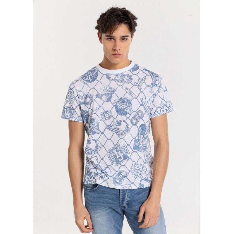 

Футболка Lois Jeans Basket, белый