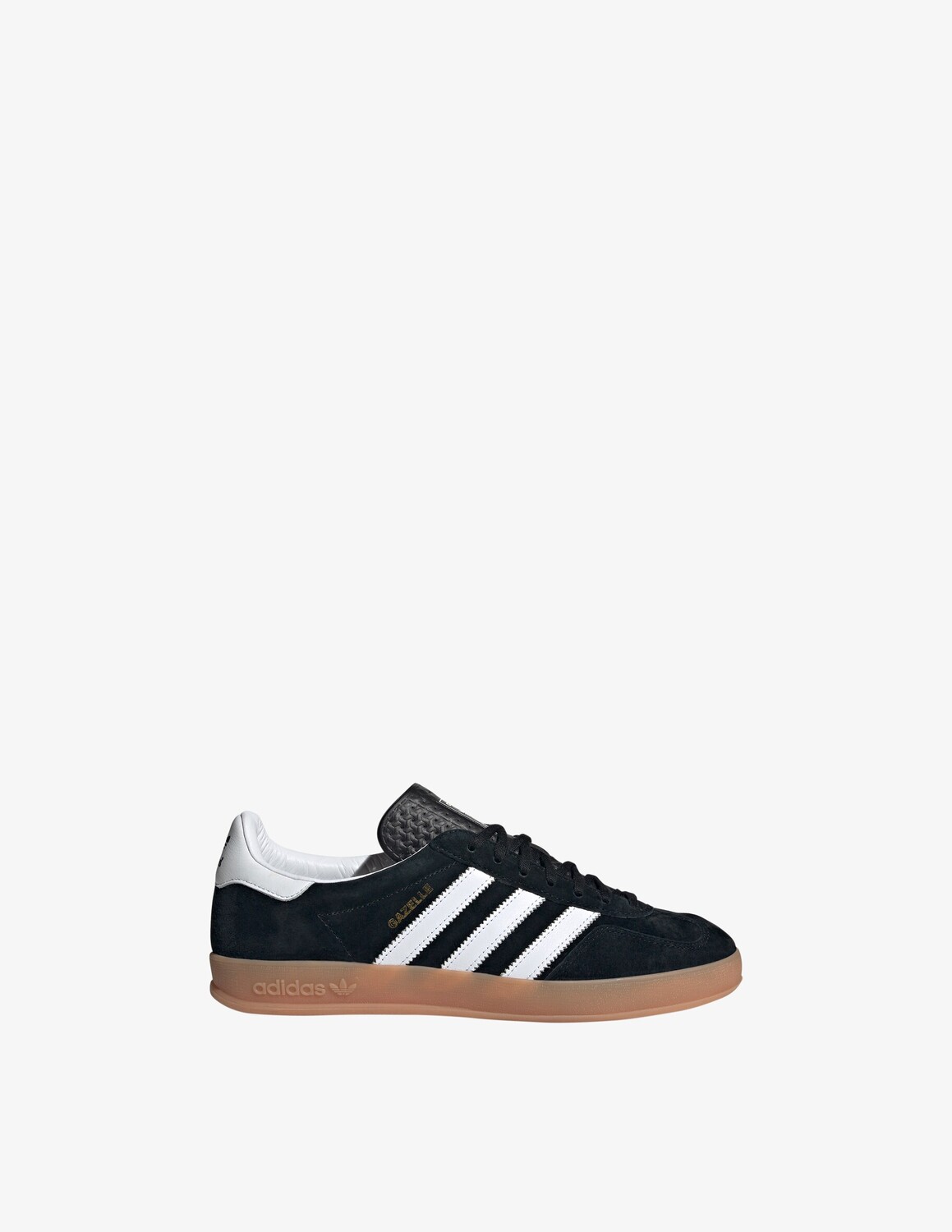 

Кроссовки Gazelle Indoor Stripes Adidas Originals, черный