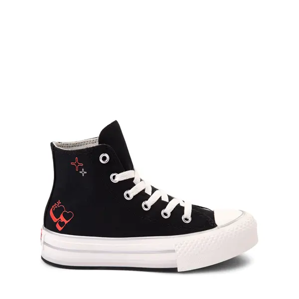 

Кроссовки Converse Chuck Taylor All Star Hi Lift BEMY2K — Little Kid, мультиколор