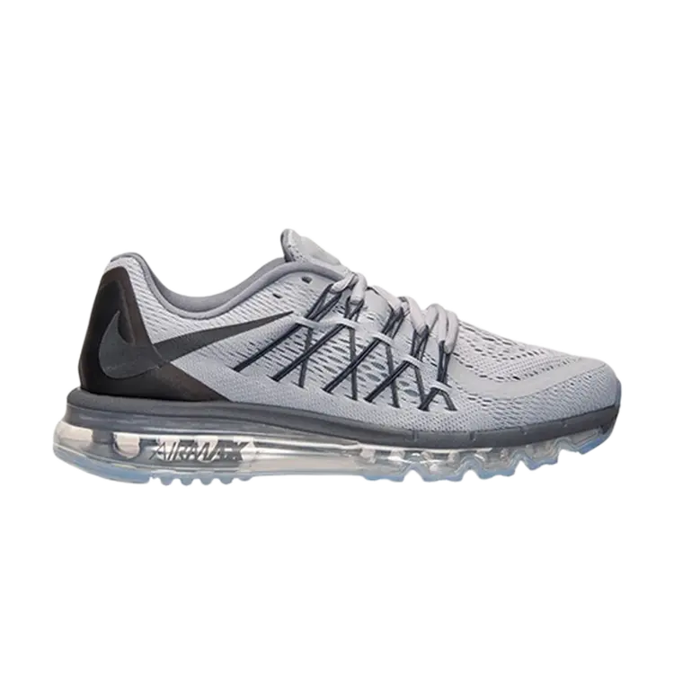 

Кроссовки Nike Air Max 2015 'Wolf Grey', серый