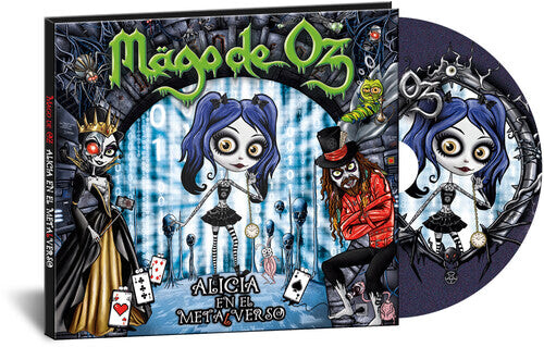 

CD диск Mago De Oz: Alicia En El Metalverso