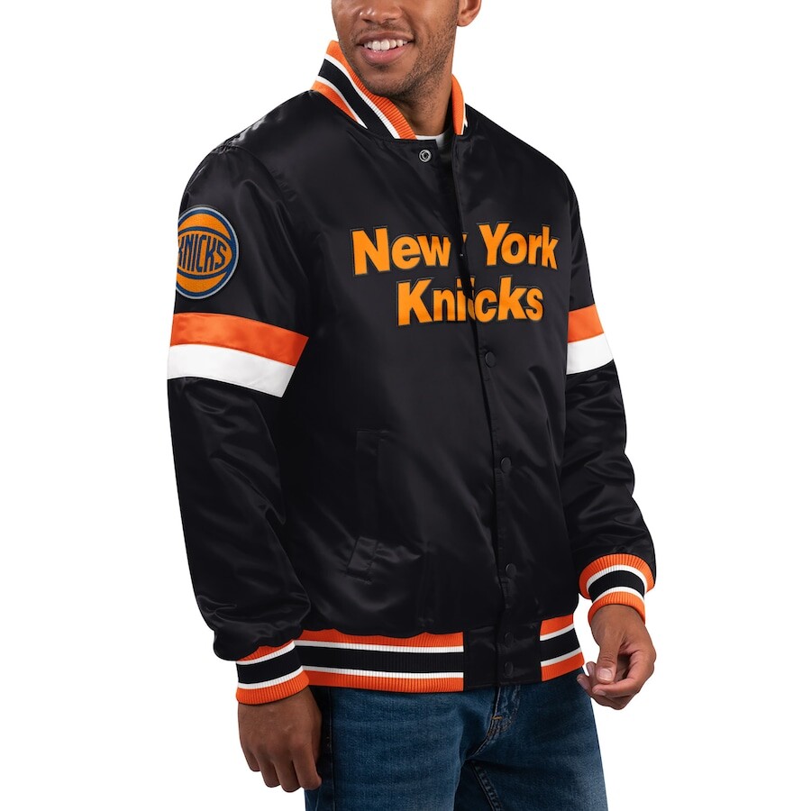 

Куртка Starter New York Knicks, черный