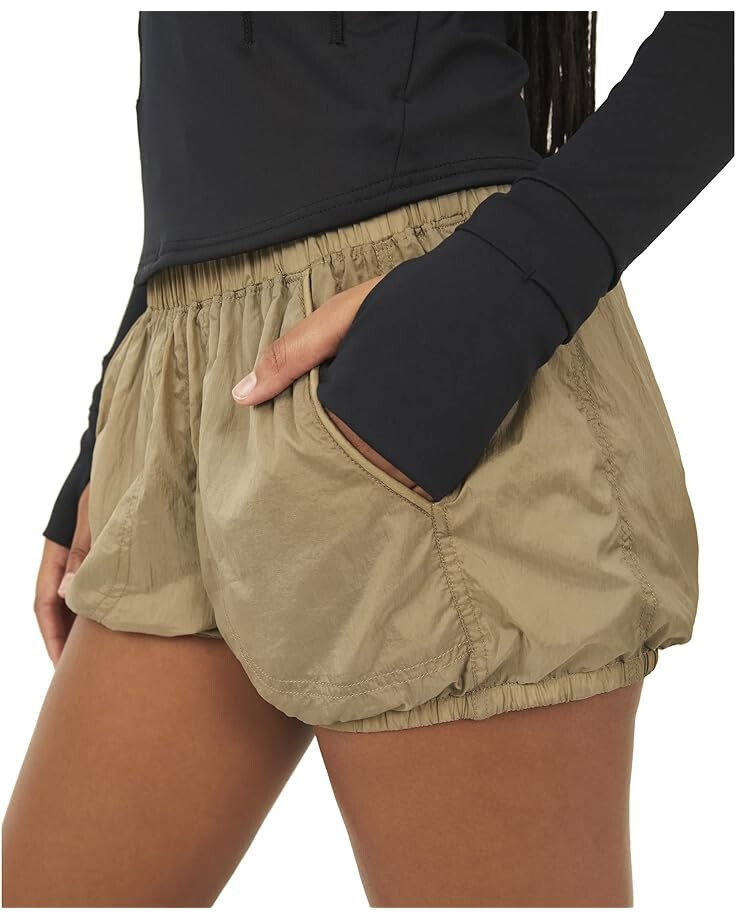 

Шорты FP Movement Sunshine Bubble Hem Shorts, цвет Desert Taupe