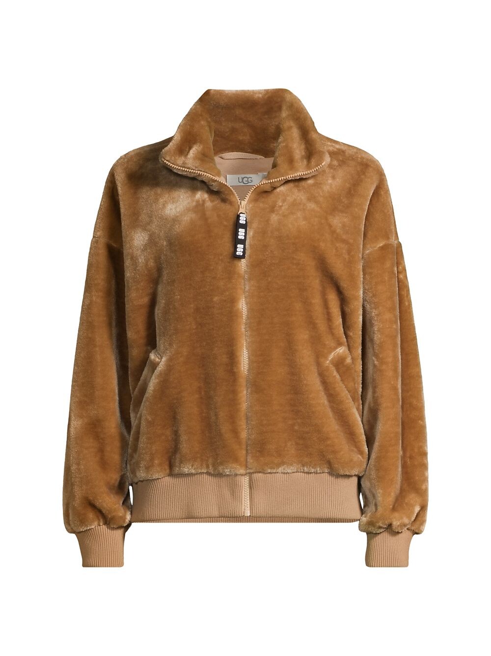 

Куртка на молнии Laken UGG, кэмел, Коричневый