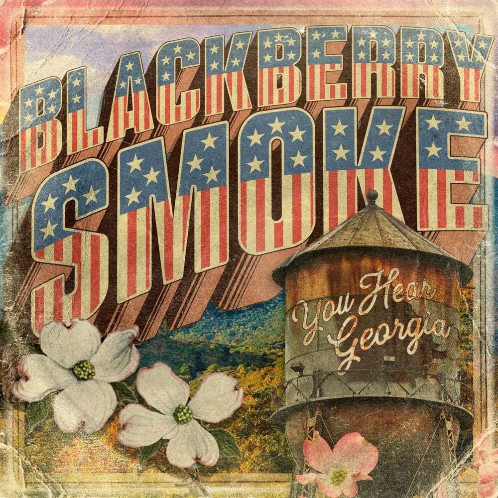 

Виниловая пластинка LP You Hear Georgia - Blackberry Smoke