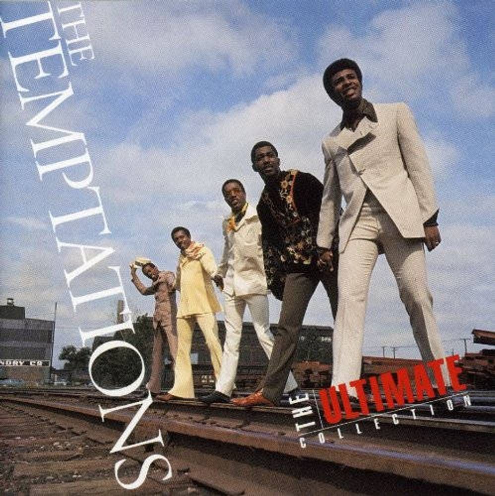 

Диск CD The Ultimate Collection - The Temptations