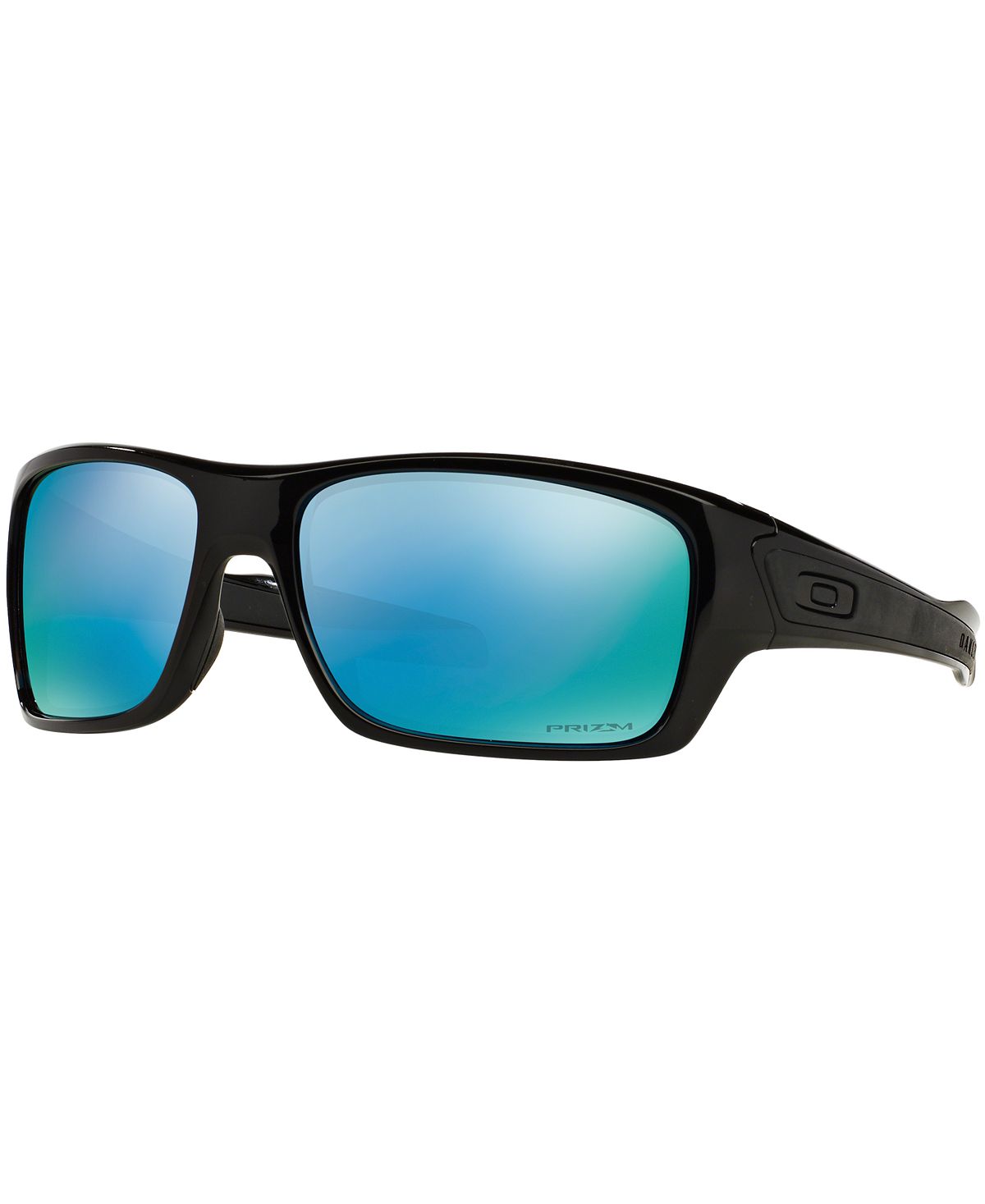 Поляризованные поляризовыванные солнечные очки, призма турбины ОО9263 глубокое Х2О Oakley black juneau mirror lake