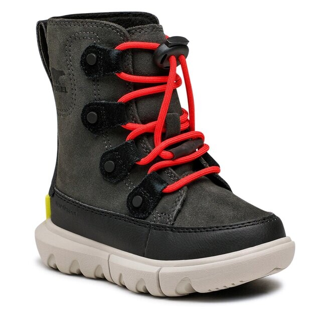 

Ботинки Sorel ChildrensExplorer Lace, серый