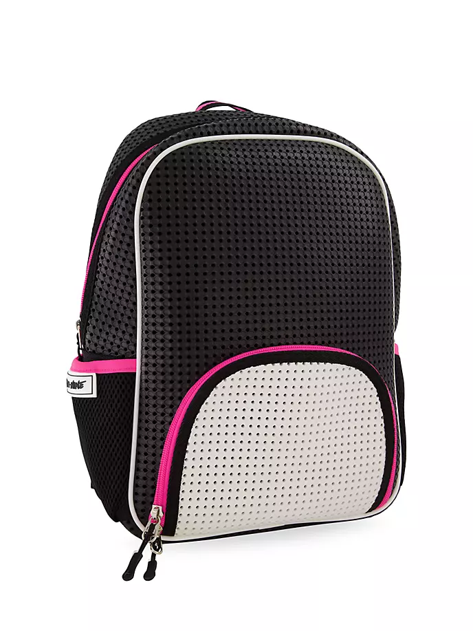 Детский стартовый рюкзак Light+Nine, неоновый розовый цена и фото