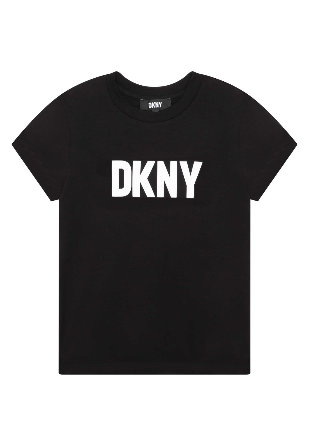 

Футболка с принтом Short-Sleeved DKNY, черный