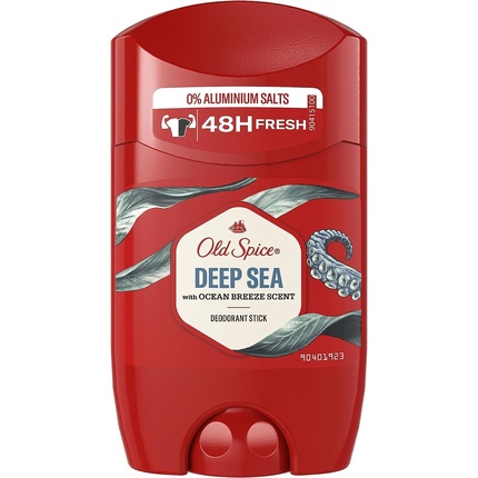 Дезодорант-карандаш Deep Sea 50 мл, Old Spice твердый дезодорант old spice deep sea 50 мл