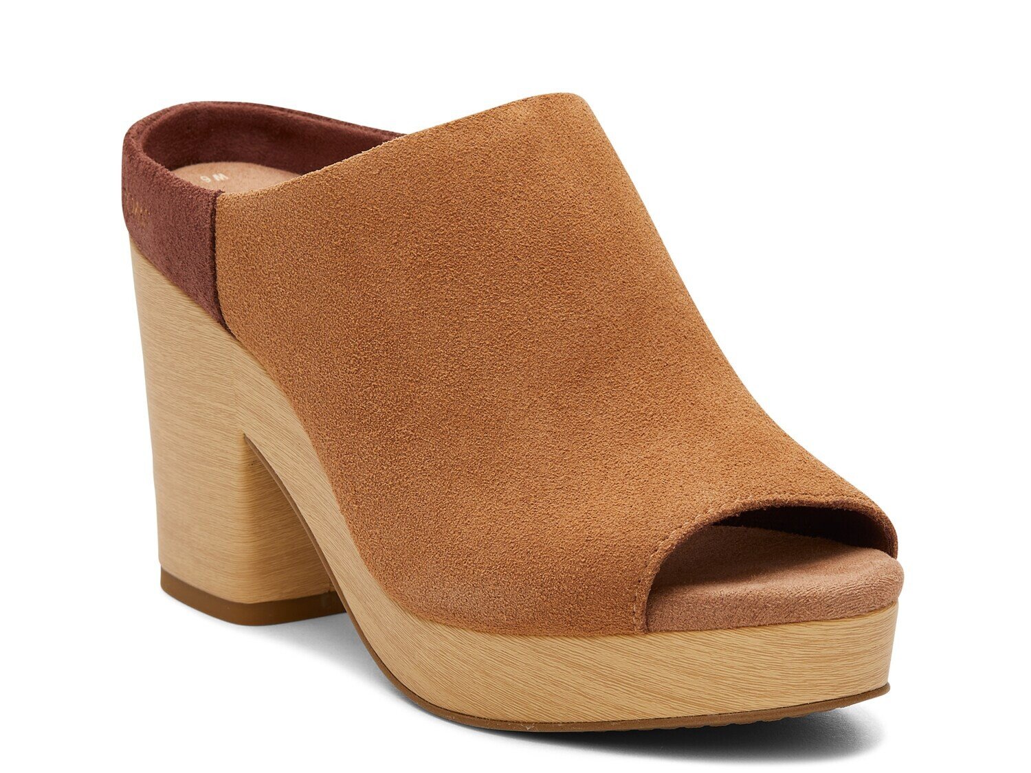 

Сандалии Florence на платформе TOMS, темно-коричневый