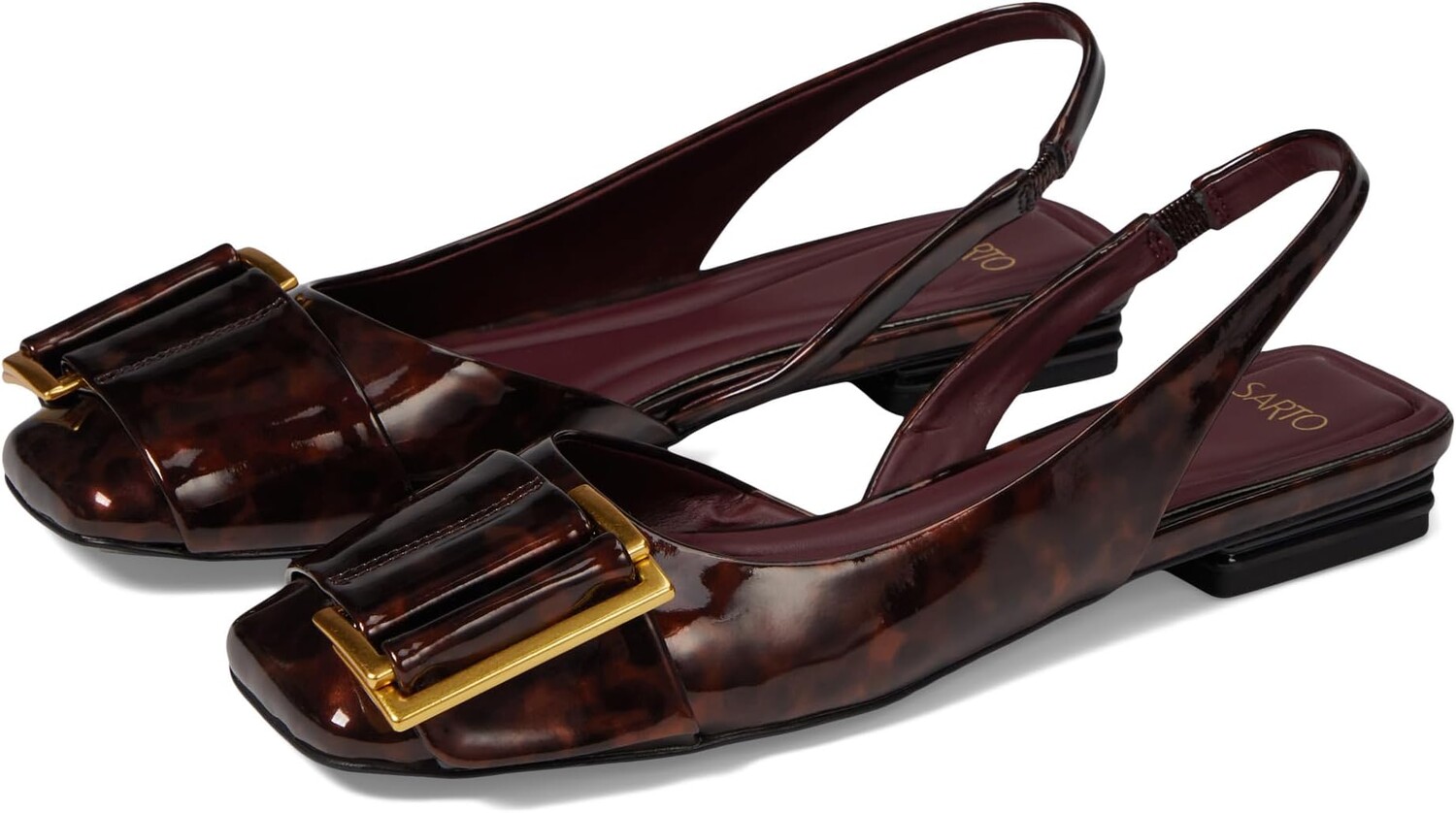

Балетки Tracysling Franco Sarto, коричневый