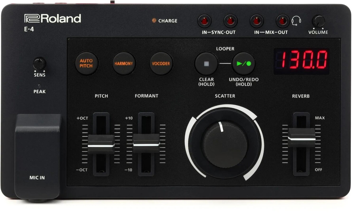 

Голосовой твикер Roland AIRA Compact E-4