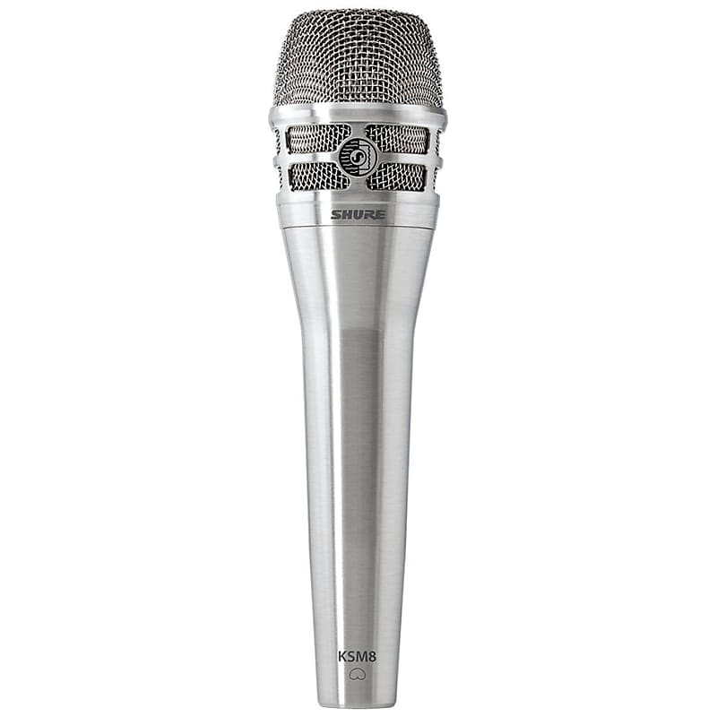 Вокальный микрофон Shure KSM8 / N Dualdyne Handheld Cardioid Dynamic Microphone