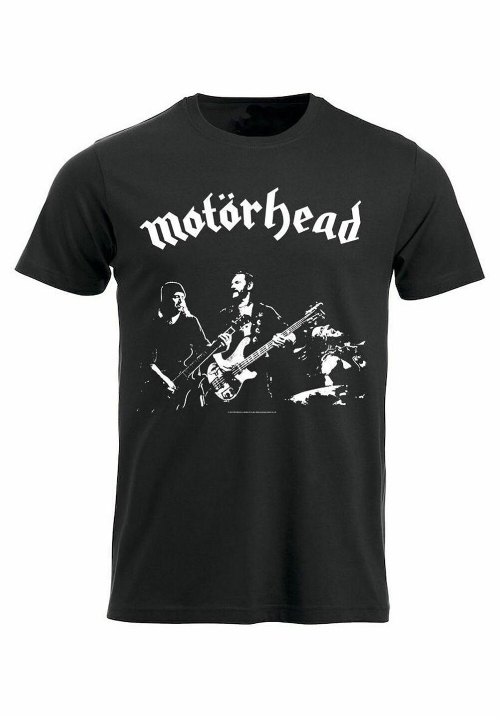 

Футболка с принтом rockshirts, черный
