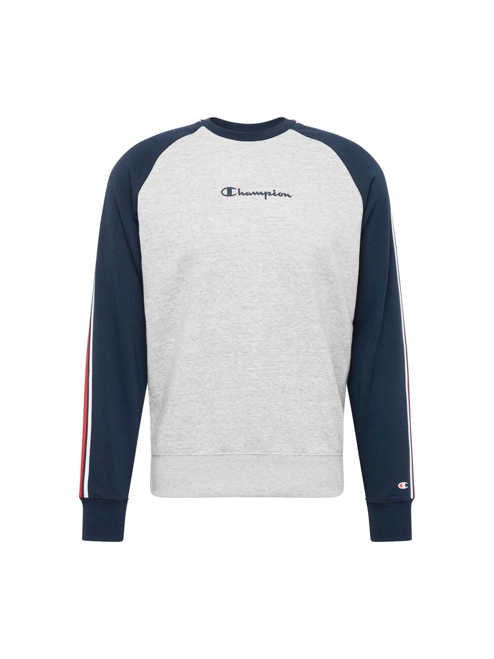 

Толстовка Champion Authentic Athletic Apparel, пестрый серый