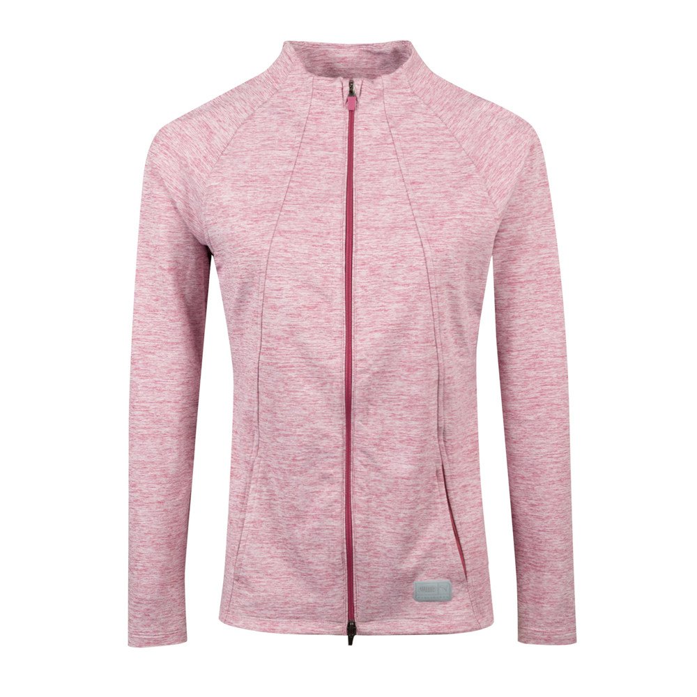 

Куртка Puma Cloudspun Warm Up, розовый