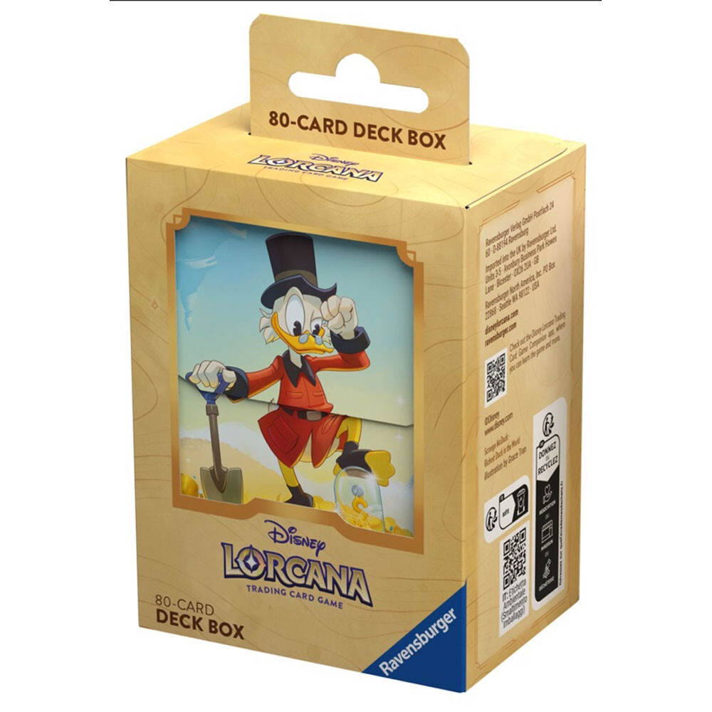 

Карточная игра Ravensburger Lorcana Deck Box: Into the Inklands - Scrooge McDuck