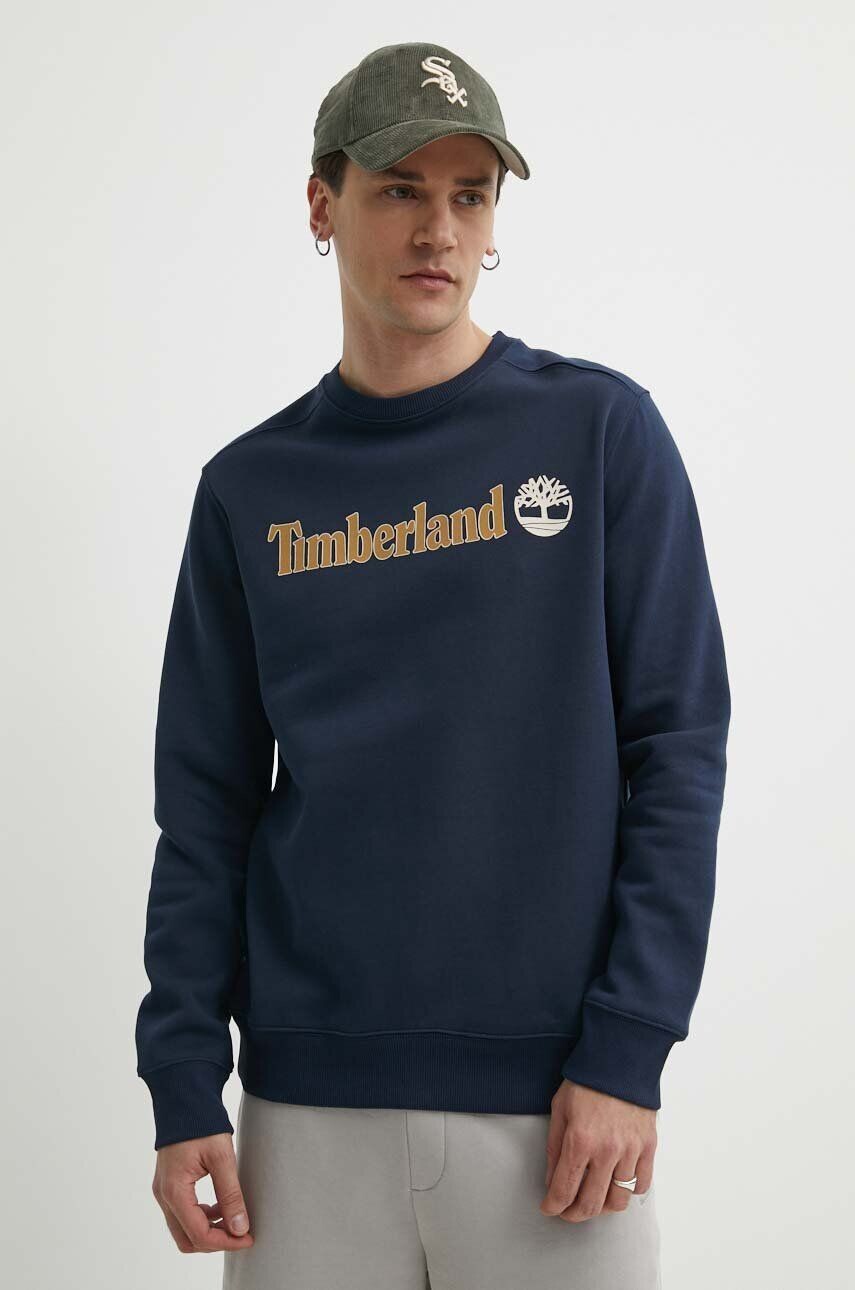 

Толстовка Timberland, темно-синий