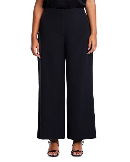 

Широкие брюки Savannah Estelle Plus, цвет Black