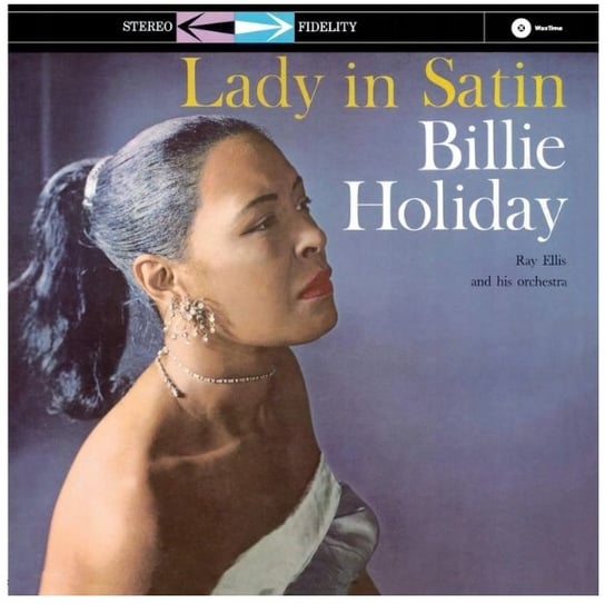 Виниловая пластинка Holiday Billie - Lady in Satin
