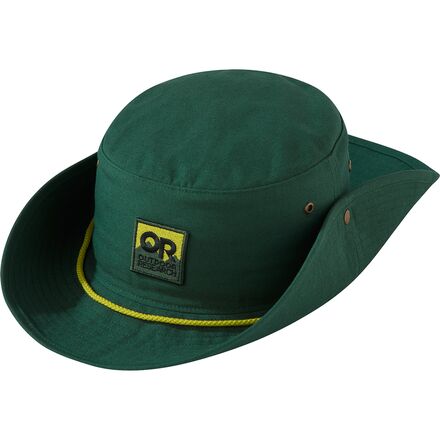 Моавская шляпа от солнца Outdoor Research, цвет Blue Spruce outdoor western hat unisex sun visor personalized sun hat