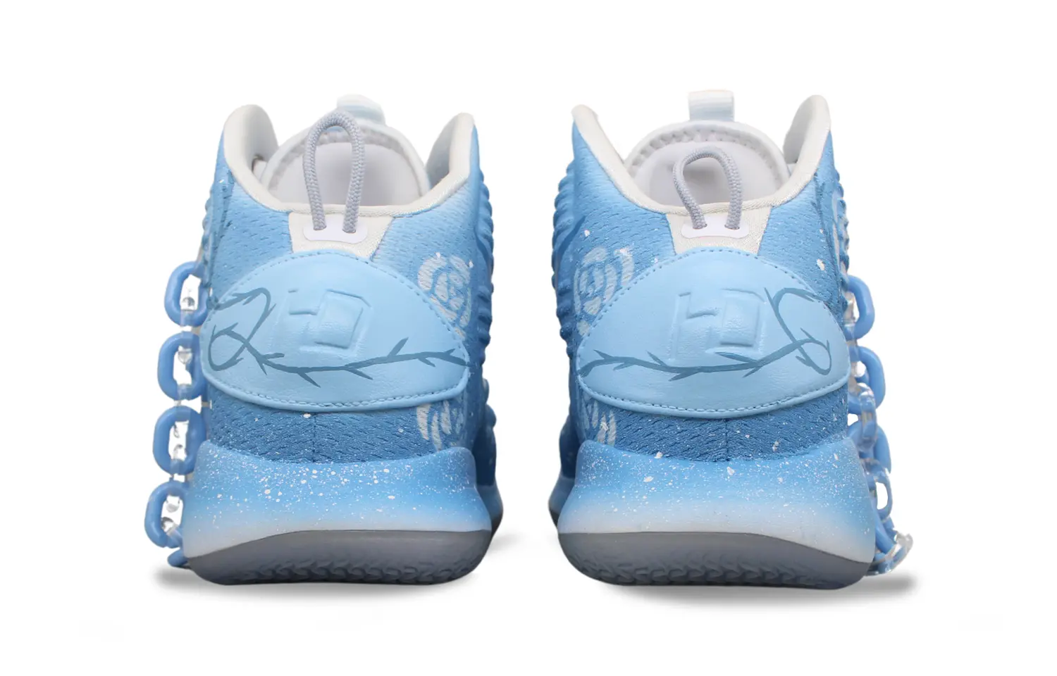 

Баскетбольные кроссовки Hyperdunk X мужские, среднего размера, белые/синие Nike