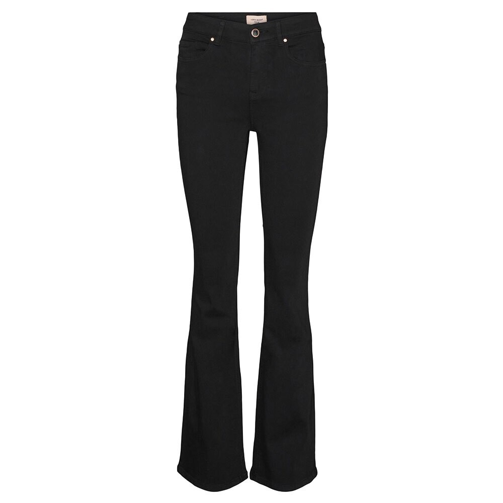 

Джинсы Vero Moda Flash Flared Fit Li140 Mid Waist, черный