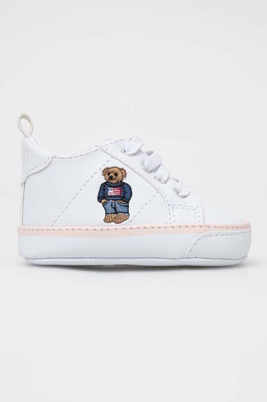 

Детская обувь Polo Ralph Lauren, белый