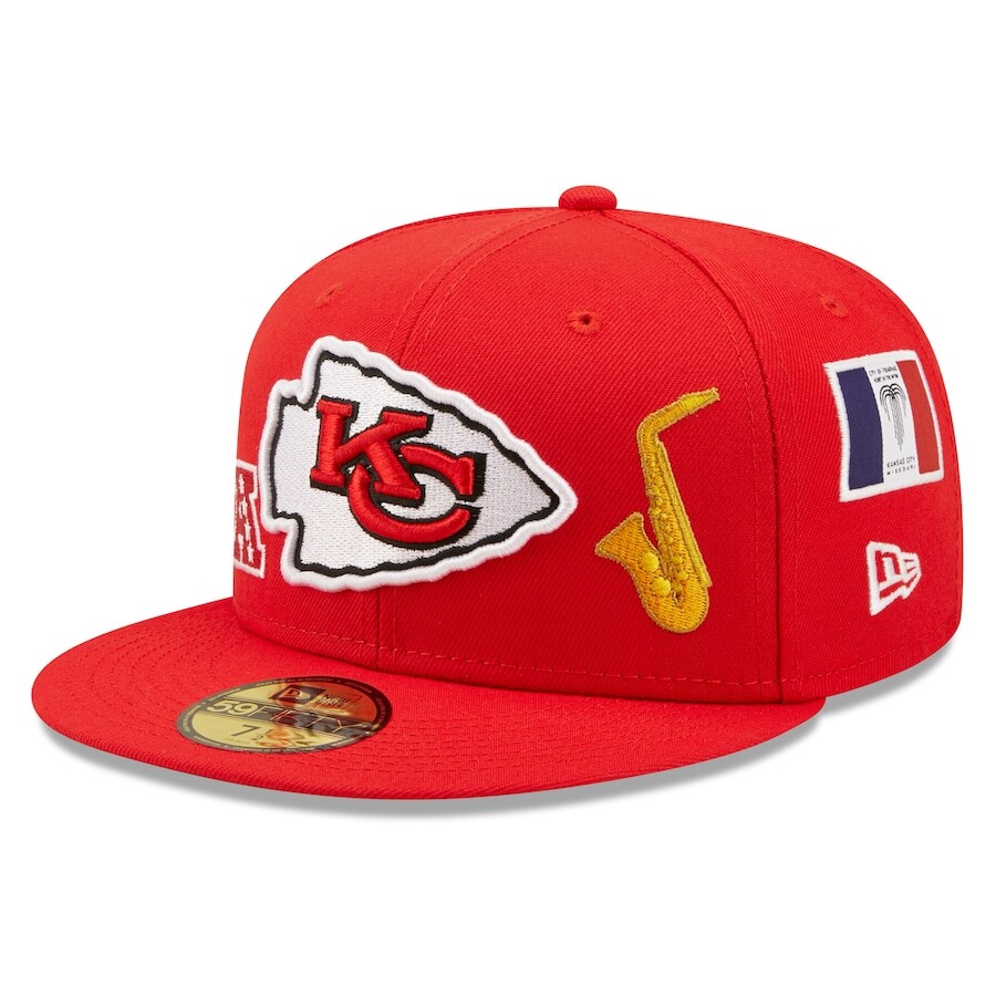 

Бейсболка New Era Kansas City Chiefs, красный