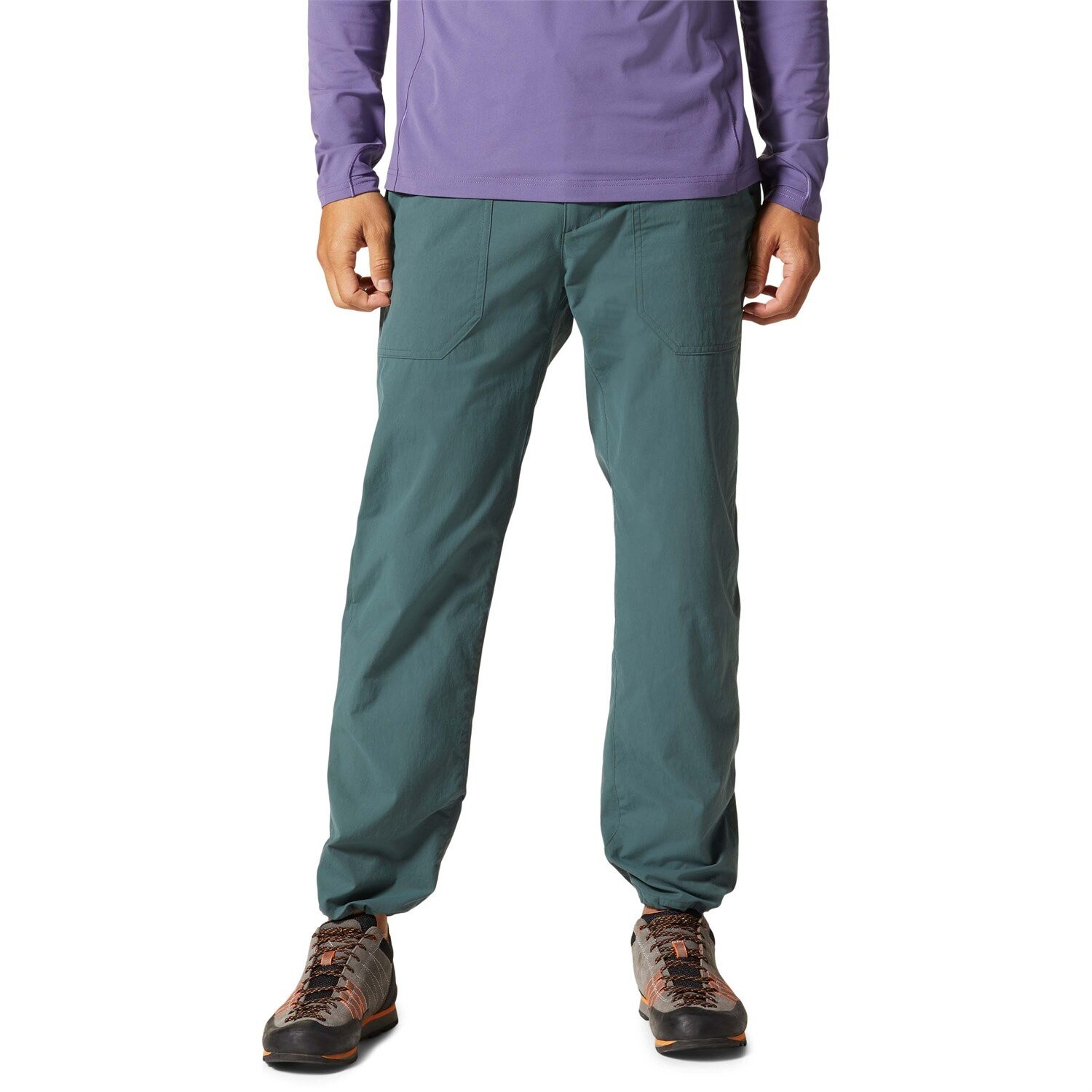 

Брюки Mountain Hardwear Stryder, цвет Black Spruce