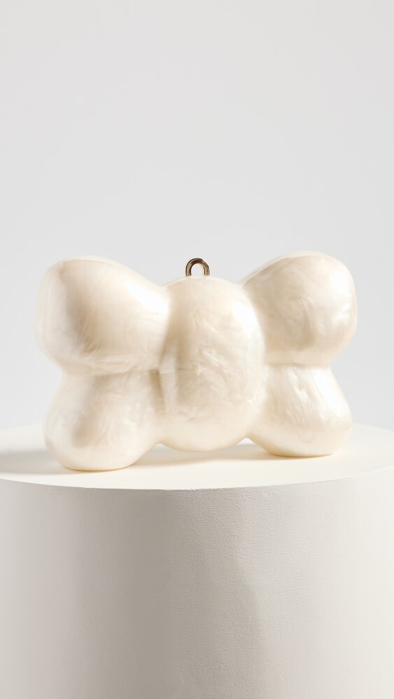 

Сумка-кроссбоди Simone Rocha Bow & Leather Wristlet