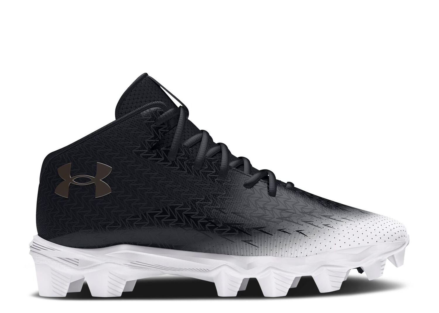 

Кроссовки Under Armour Spotlight Franchise 4 Rm 'Black Metallic Gun Metal', черный