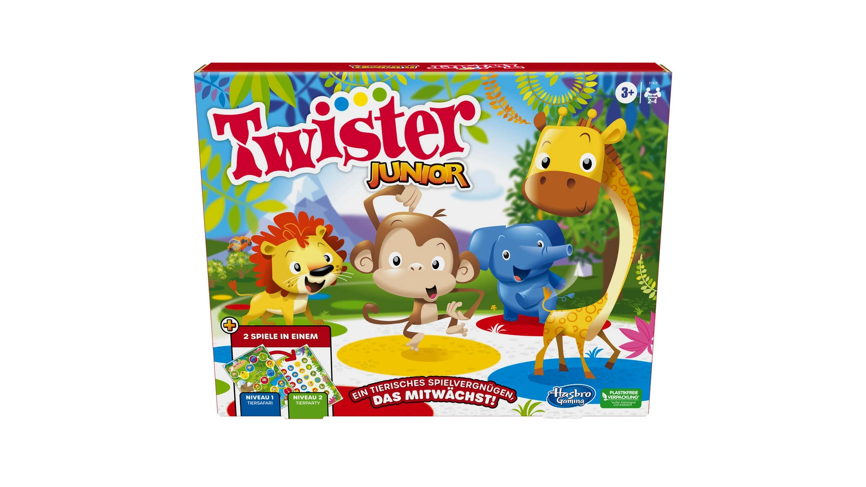 цена Hasbro Gaming Twister Junior