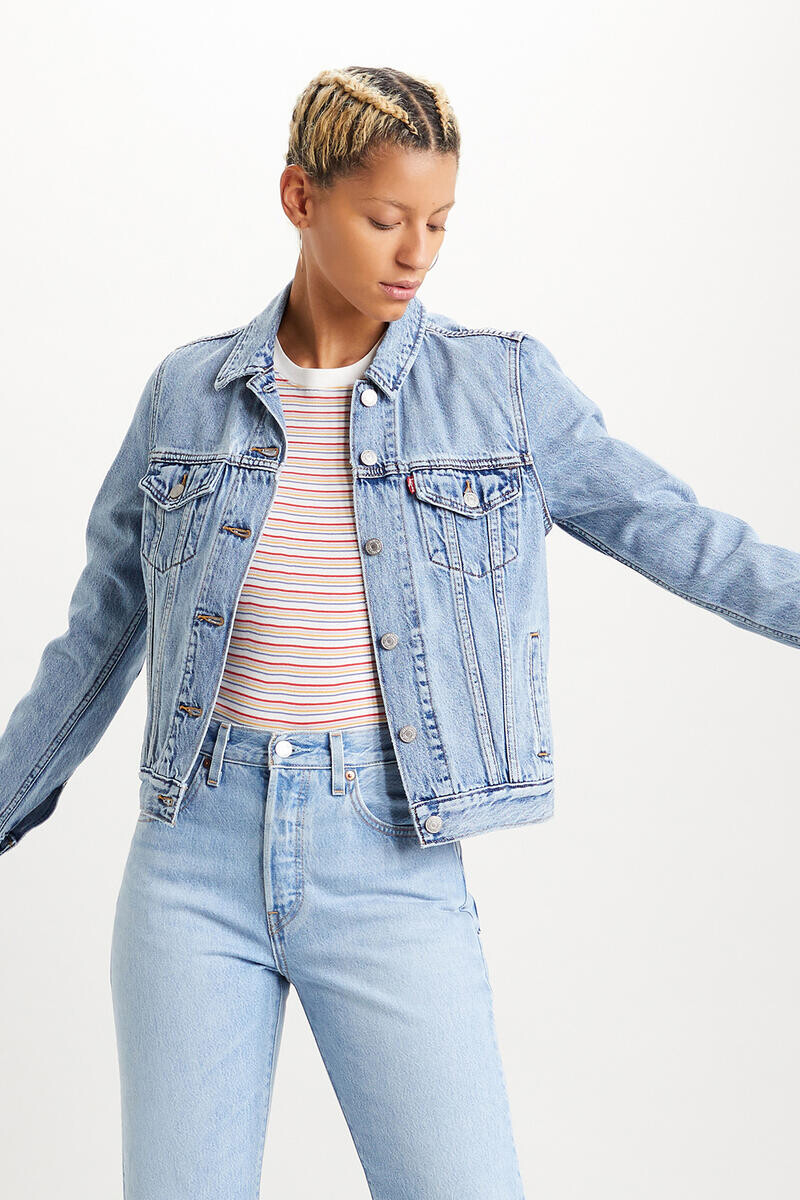 

Джинсовая куртка Levis Levi's, синий