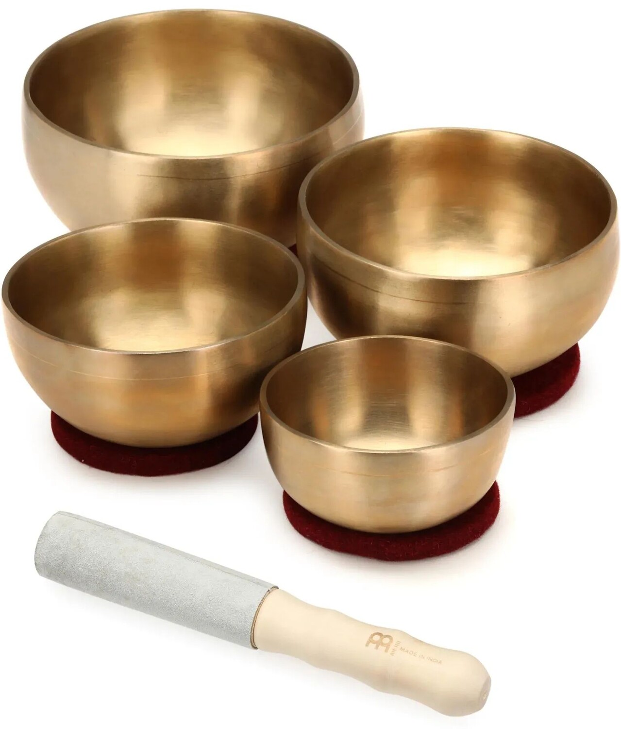 

Набор поющих чаш Meinl Sonic Energy Universal Series, 4 предмета