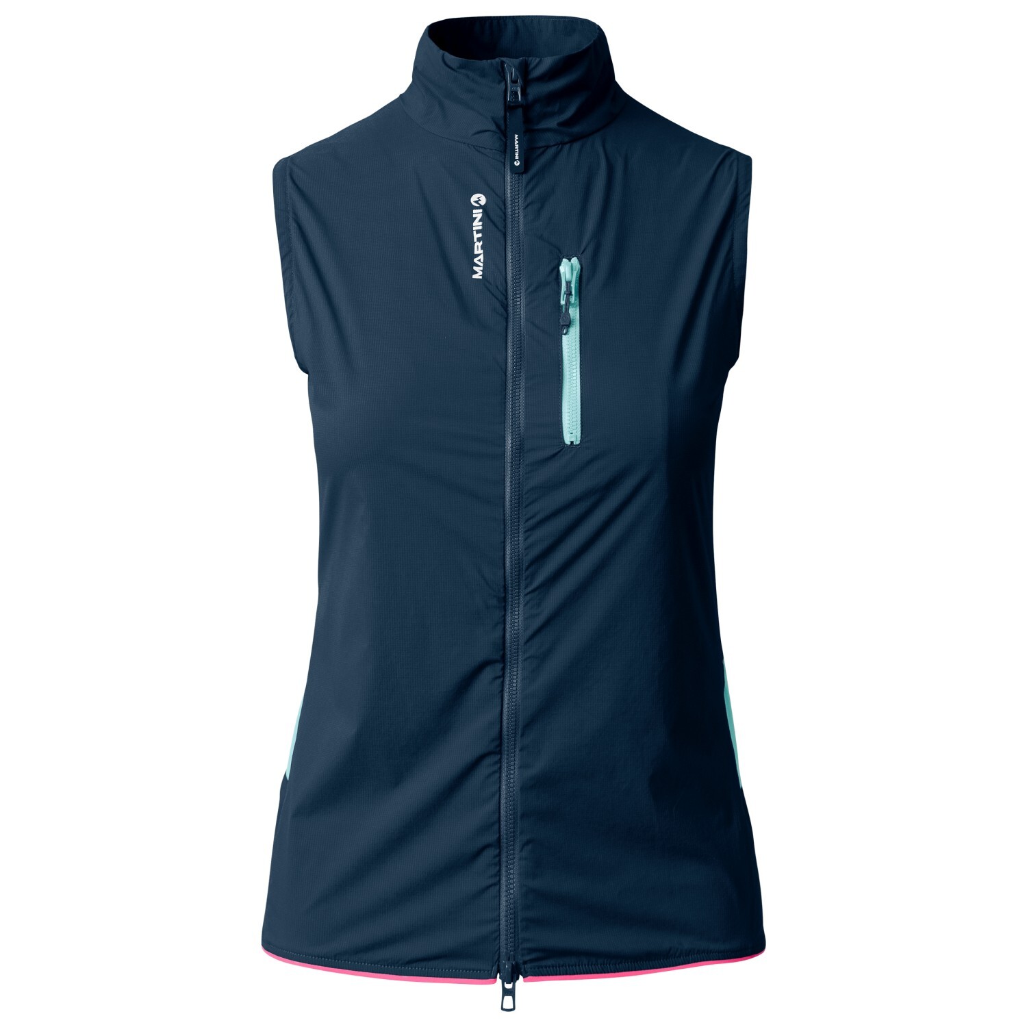 

Ветрозащитный жилет Martini Women's Pacemaker Hybrid Vest, цвет true navy/skylight_blush