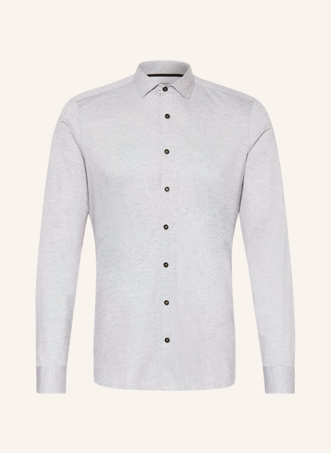 

Рубашка OLYMP JerseyNo. Six 24/Seven super slim, зеленый