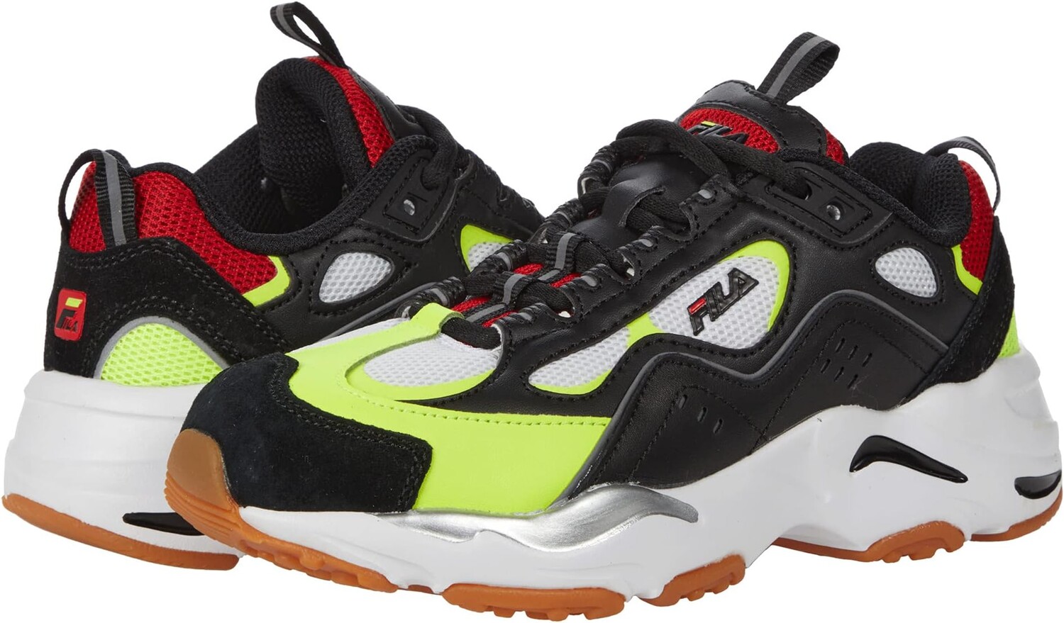 

Кроссовки Trigate Fila, цвет White/Black/Fila Red