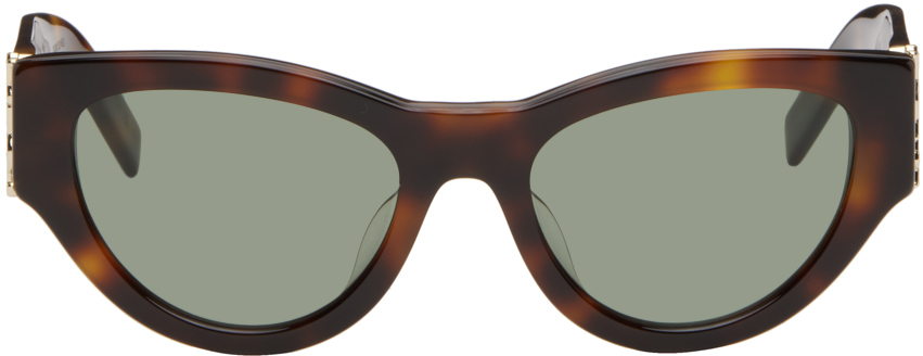 Коричневые солнцезащитные очки SL M94/F Saint Laurent hoco m94 white 6931474767219