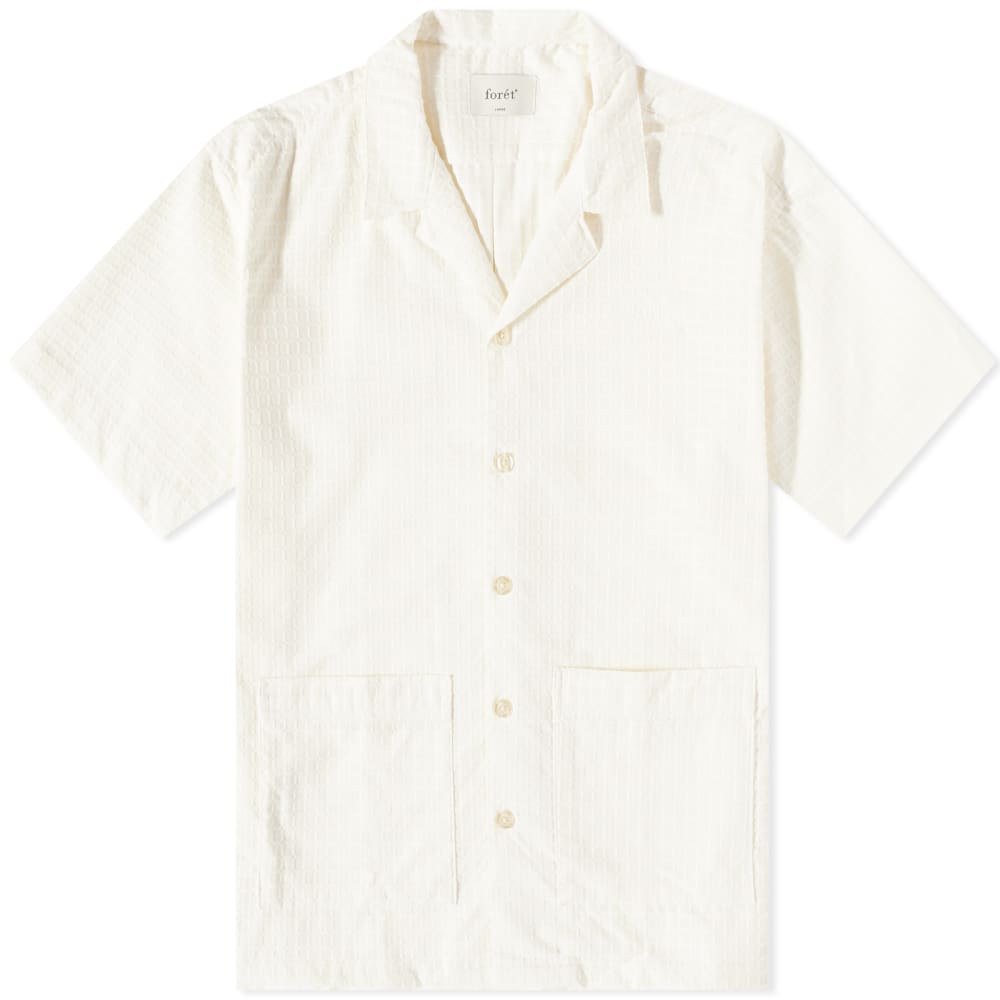 Рубашка для отдыха Foret Solar, белый